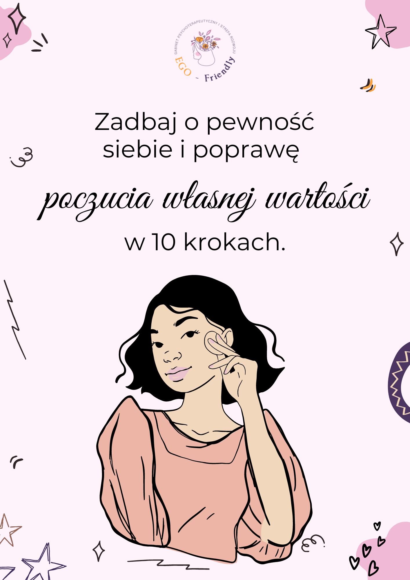 Popraw swoją samoocenę w 10 krokach.