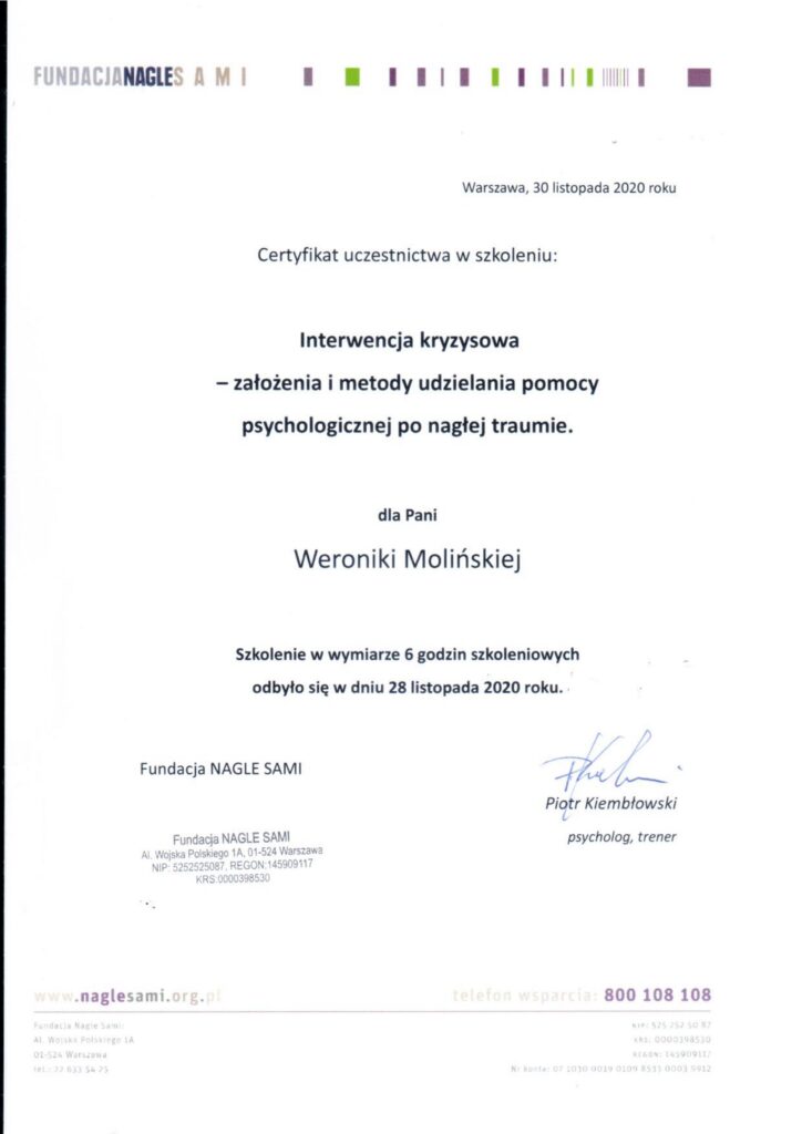IK Weronika M,-11