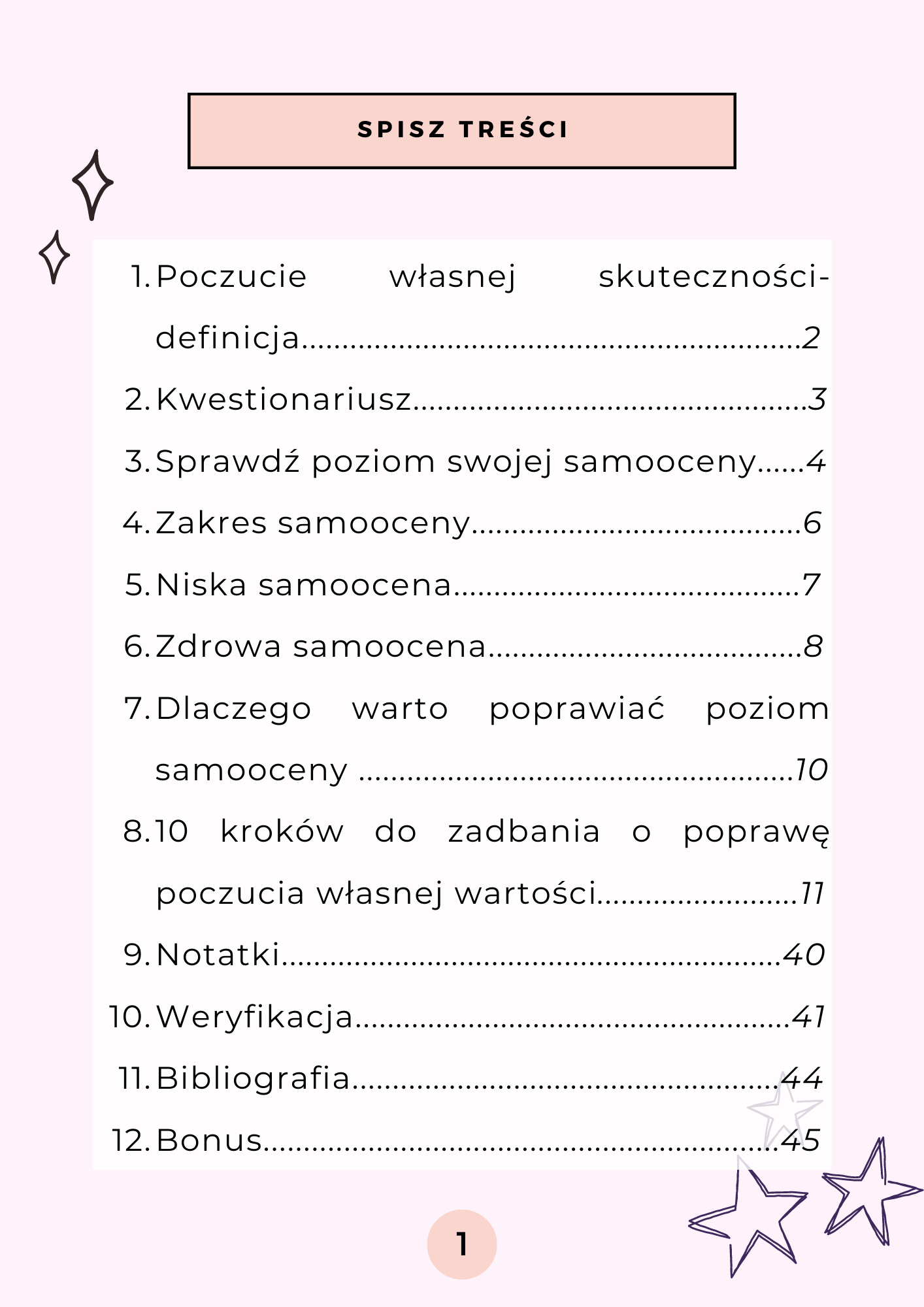 Popraw swoją samoocenę w 10 krokach.