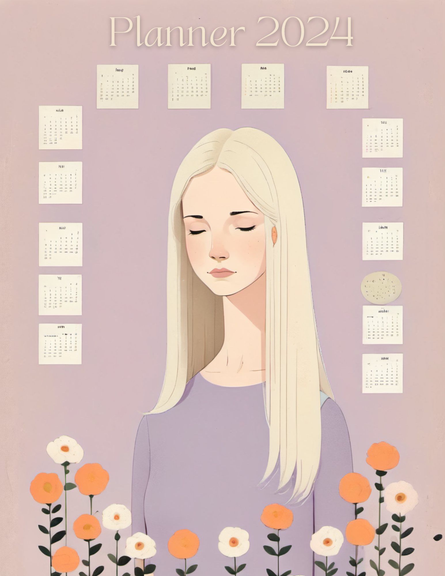 Planer ADHD-Friendly 2024